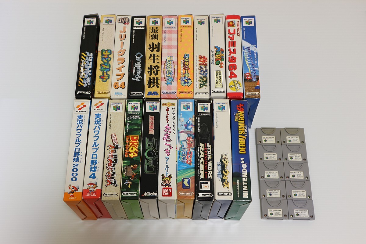 ニンテンドー64 ソフト まとめの値段と価格推移は？｜117件の売買