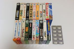 ニンテンドー64 ソフト まとめの値段と価格推移は？｜117件の売買