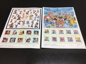 ディズニー切手の値段と価格推移は？｜52件の売買データからディズニー