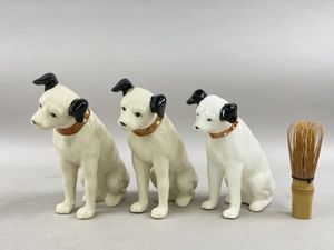 Victor ニッパー 珍品ガラス皿2客 /ビクター犬レトロ店頭用 2026年最新