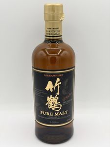 竹鶴 ピュアモルトの平均価格は9,410円｜ウイスキーの価格相場・買取価格