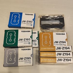 インクリボン 東芝の値段と価格推移は？｜3件の売買データからインク