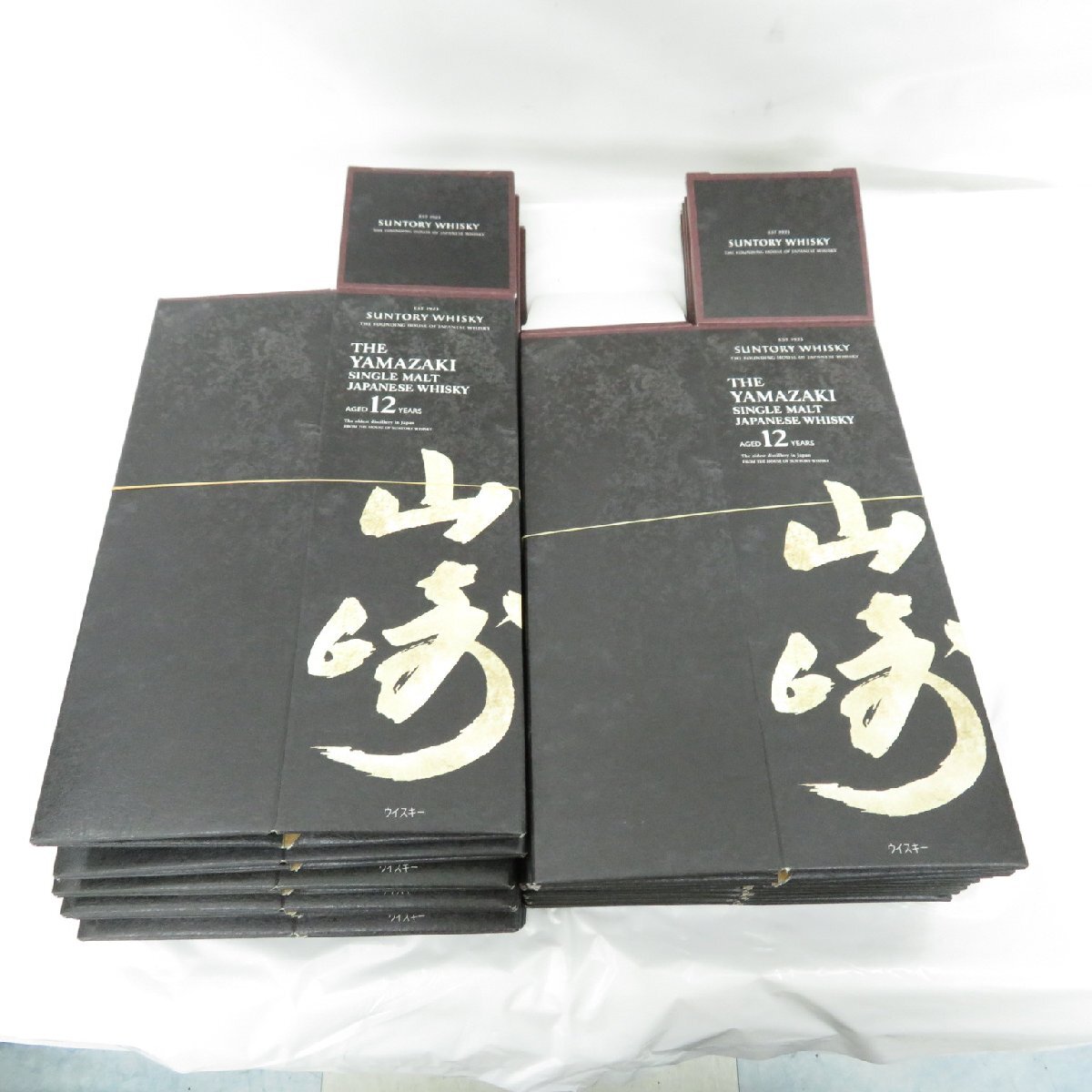 山崎 空箱の値段と価格推移は？｜34件の売買データから山崎 空箱の価値
