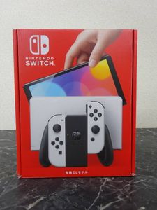 Nintendo Switch有機EL ホワイトのYahoo!オークション(旧ヤフオク!)の