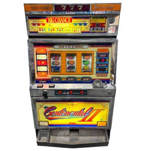 コンチネンタル パチスロの値段と価格推移は？｜16件の売買データから