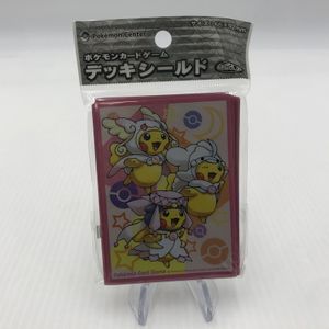 ピカチュウ デッキシールドのYahoo!オークション(旧ヤフオク!)の相場