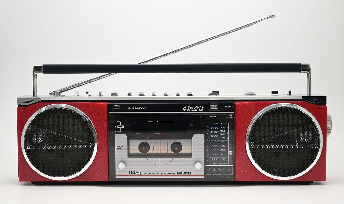 SANYO U4SA 動作品 Yahoo!オークション - 「sanyo u4」ラジカセ