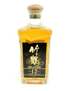 竹鶴 12年の平均価格は20,044円｜ウイスキーの価格相場・買取価格