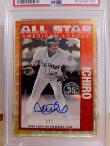 最安値] 2002 Toops Chrome イチロー カード 美品！ Ichiro #225
