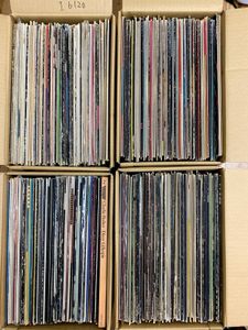 292位 I6120-M/LP/驚異の大量まとめ！ジャズ JAZZ 4箱セット