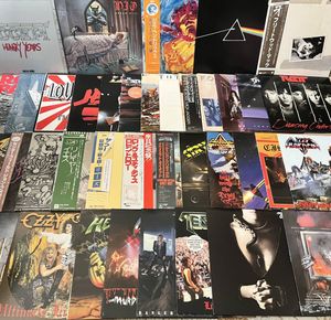 124位 レコードまとめて大量セット JIMI HENDRIX / Fleetwood Mac /ハードロック/ HEAVY METAL