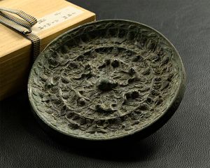 工芸品 【GE】Z80【コレクター所蔵品】時代 和鏡7件/日本美術 中国 銅製