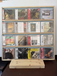 201位 【H-072901】未開封品 (一部開封品あり）　輸入クラシック・国内盤CD　「おまとめ」貴重1