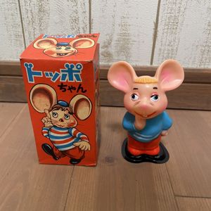トッポジージョ ソフビ人形 マリア・ペレーゴ 当時物 ヴィンテージ