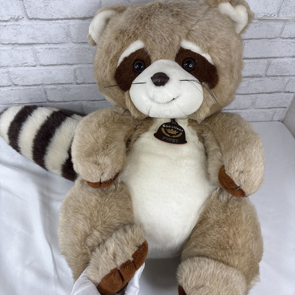 アライグマぬいぐるみの値段と価格推移は？｜1件の売買データから
