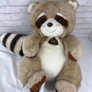 アライグマぬいぐるみの値段と価格推移は？｜1件の売買データから