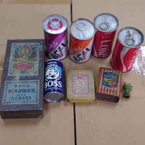 コーラ 未開封 レトロ 缶の値段と価格推移は？｜9件の売買データから