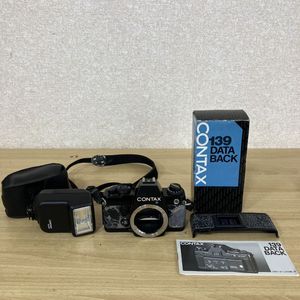CONTAX 139 QUARTZ フィルムカメラ ジャンク品 CONTAX 139 QUARTZの
