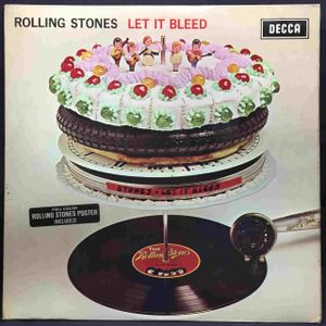 172位 ROLLING STONES / LET IT BLEED (UK-ORIGINAL)