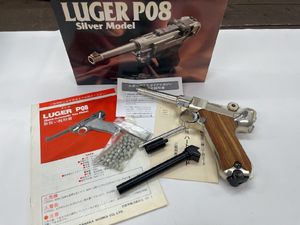 タナカワークス LUGER P-08 6インチ メタルフィニッシュ ジャンク タナカワークス LUGER P-08 6インチ メタルフィニッシュ ジャンク 楽天