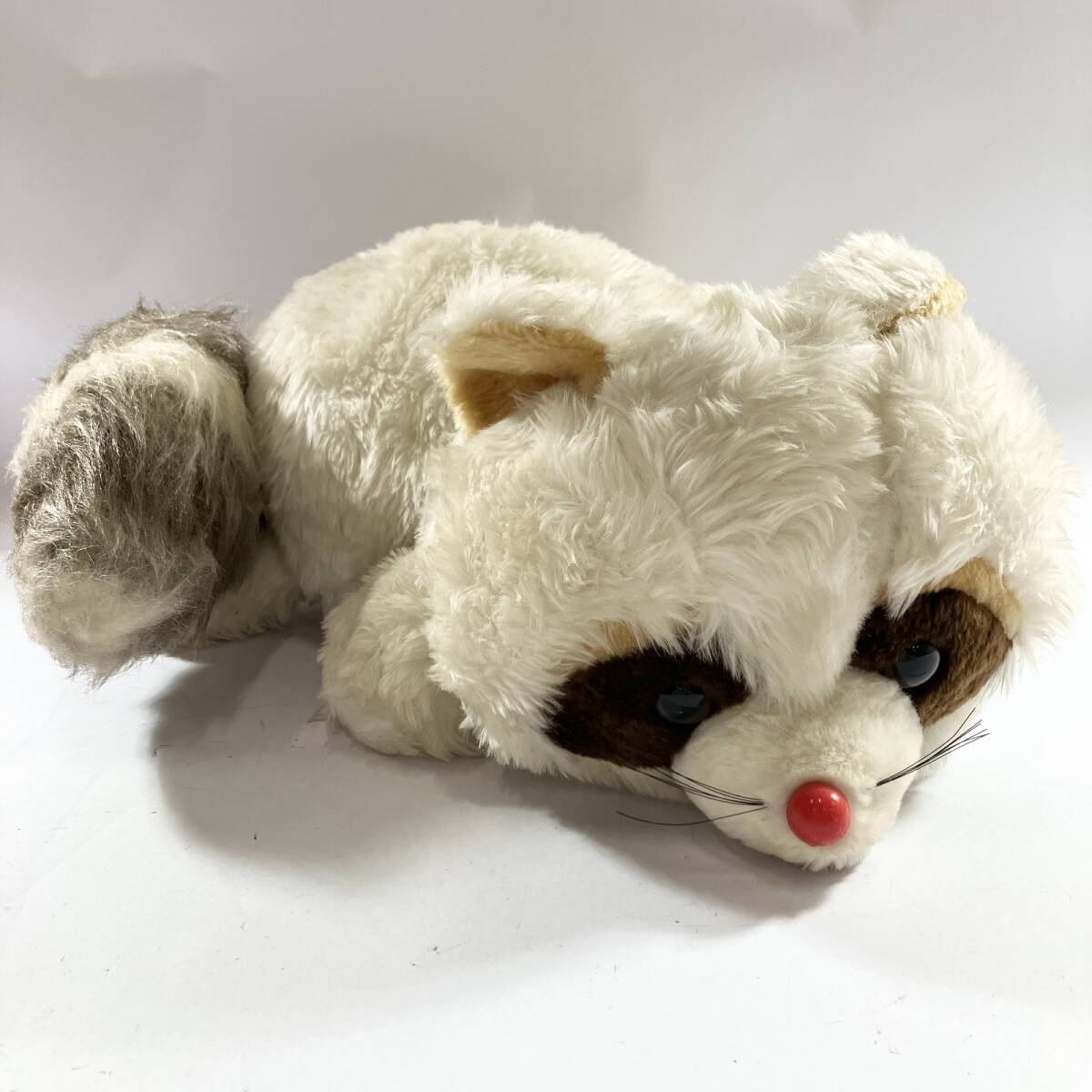 レトロ ぬいぐるみ アライグマの値段と価格推移は？｜3件の売買データ
