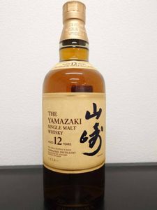 山崎 12年(箱無し)の平均価格は20,615円｜ウイスキーの価格相場・買取価格