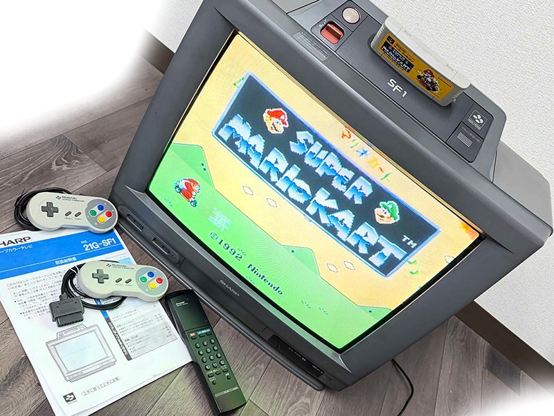 スーパーファミコン内蔵テレビの値段と価格推移は？｜12件の売買データ