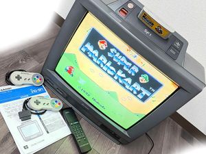 スーパーファミコン内蔵テレビの値段と価格推移は？｜13件の売買データ