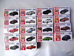 トミカ初回特別仕様の値段と価格推移は？｜34件の売買データからトミカ