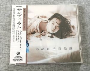 82位 サンディ・ラム シールド未開封 日本盤帯付きCD SEALED PROMO イット・ダズント・マター