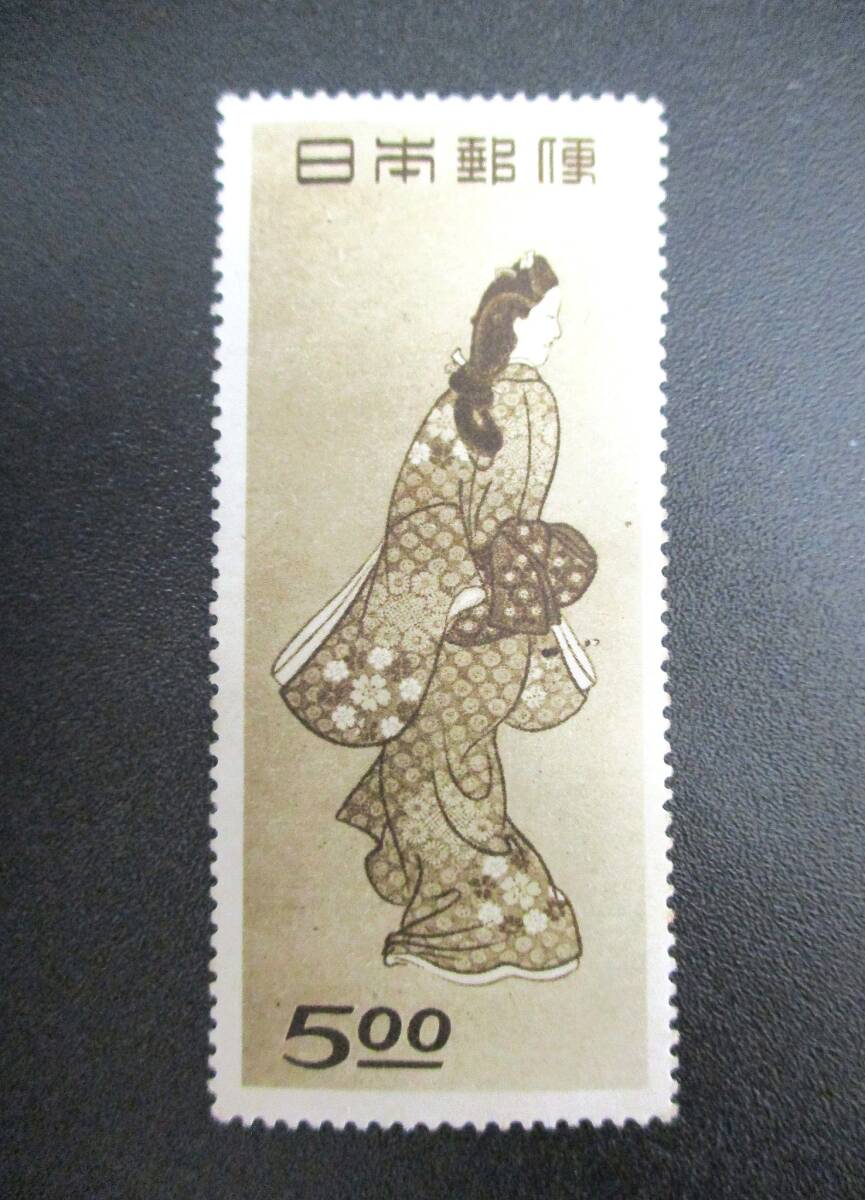 切手 見返り美人 1枚の値段と価格推移は？｜7件の売買データから切手
