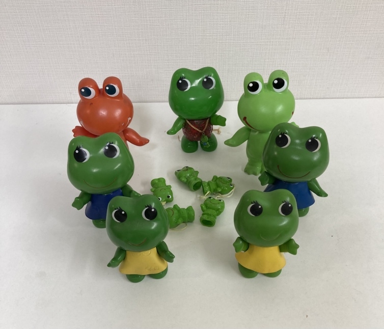 ケロちゃんコロちゃんの値段と価格推移は？｜21件の売買データからケロ