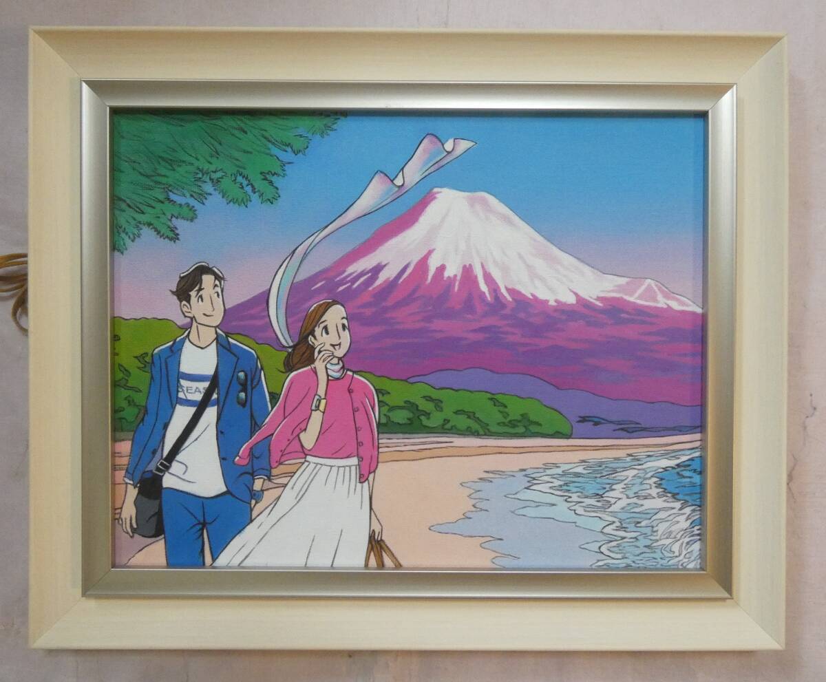 油絵 人物　わたせ せいぞう【かぼちゃ】手描き F6　額付き 油絵 人物 わたせ せいぞう【かぼちゃ】手描き F6 額付き せいぞう