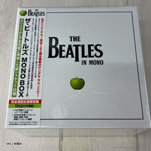 230位 3NC2 未開封 CD / ザ・ビートルズ / ザ・ビートルズ・イン・モノ BOX / ロック / 2009年
