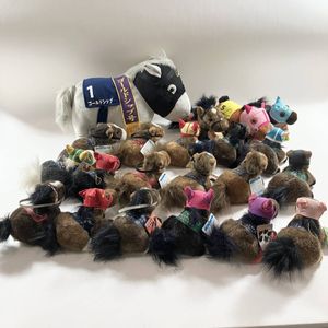 競走馬ぬいぐるみの値段と価格推移は？｜10件の売買データから競走馬