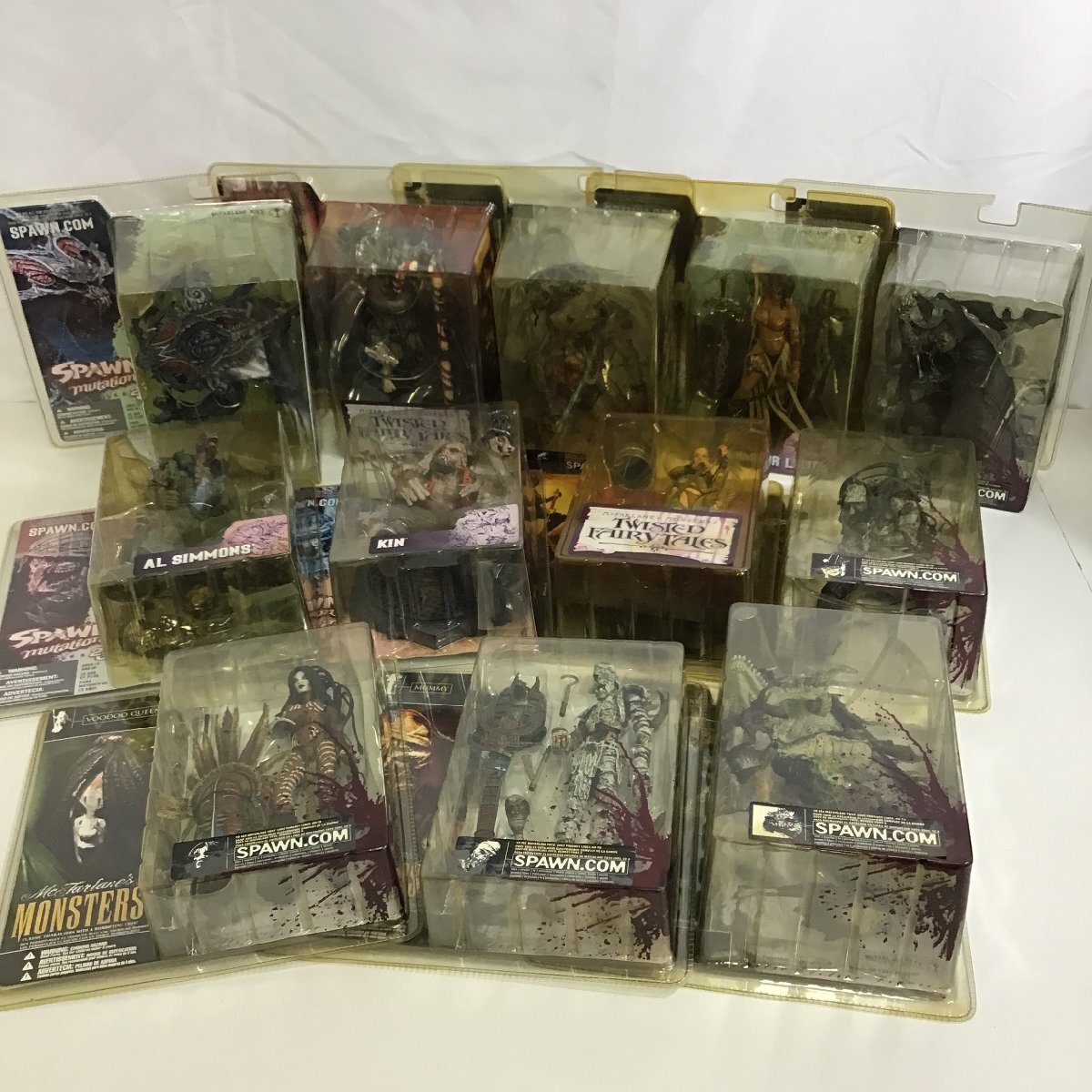 スポーンフィギュアの値段と価格推移は？｜14件の売買データから