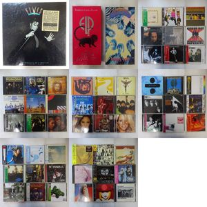 20位 K00361【大量!帯付,輸入含/1200枚以上!】ジャンルさまざま 洋楽CD_15箱セット/ TLC, LAUR