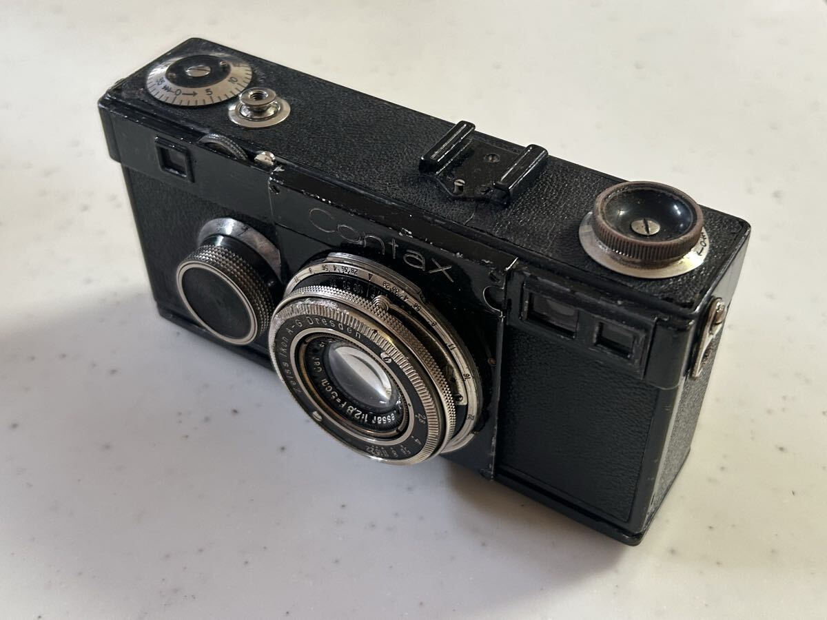 Zeiss Ikon Contax I型 Type3 整備済み ZEISS IKON CONTAX Iの値段と価格推移は？｜16件の売買データからZEISS