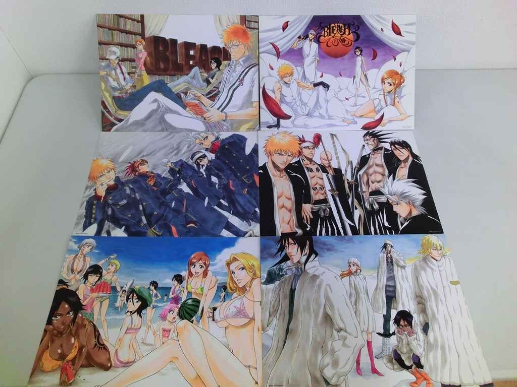 BLEACH 激レア 歴代カレンダーセット ブリーチ カレンダーの値段と価格推移は？｜4件の売買データから
