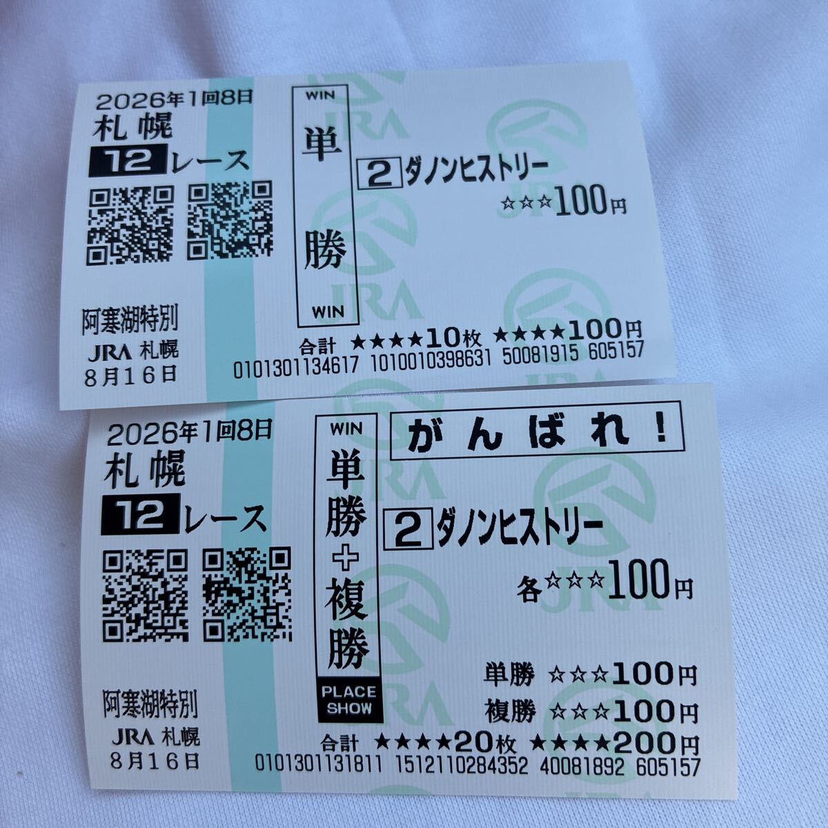 応援馬券 応援馬券の値段と価格推移は？｜50件の売買データから応援馬券の価値が
