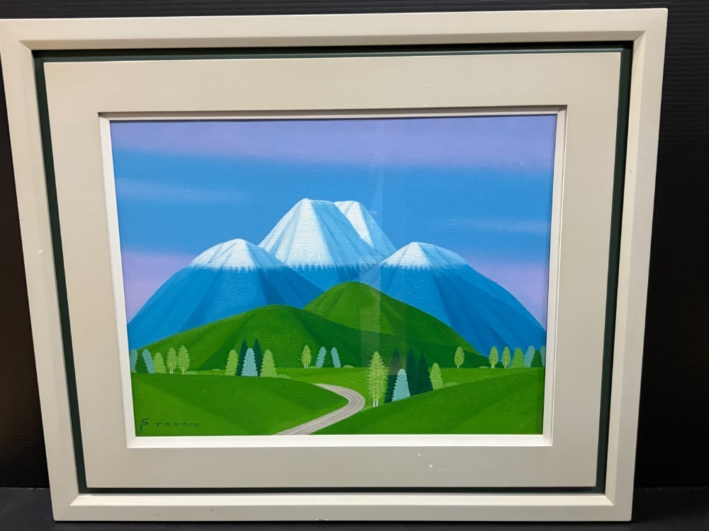 【一枚の繪】画家 高瀬三郎 『初冬の朝日岳（那須）』油絵 F6号 高瀬三郎の値段と価格推移は？｜4件の売買データから高瀬三郎の価値が
