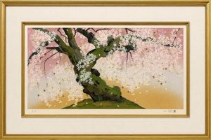 中島千波 桜の値段と価格推移は？｜50件の売買データから中島千波 桜の