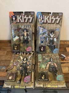 kiss アクションフィギュアの値段と価格推移は？｜7件の売買データから