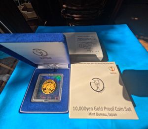 2002FIFAワールドカップ™ 純金の中古価格は363,501円｜記念硬貨の新品
