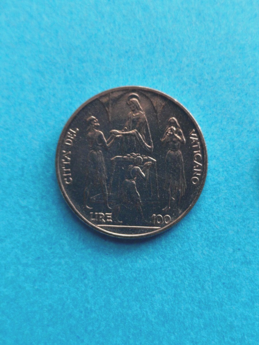 100リラ硬貨の値段と価格推移は？｜6件の売買データから100リラ硬貨の