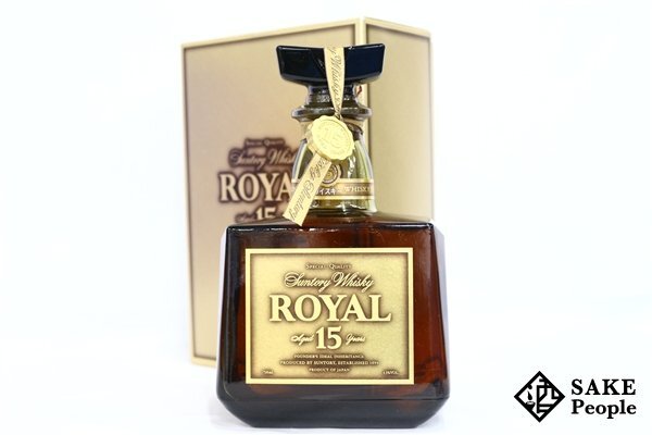 ローヤル15年の値段と価格推移は？｜85件の売買データからローヤル15年
