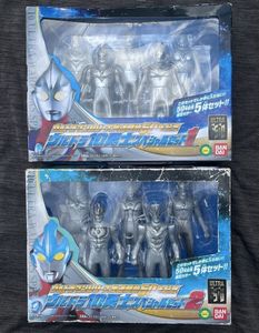 ウルトラ10勇士の値段と価格推移は？｜2件の売買データからウルトラ10