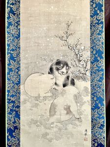 模写/圓山応挙/円山応挙/寿老人図/花鳥図/三幅対/掛軸☆宝船☆AL-898 円山応挙 花鳥図の値段と価格推移は？｜6件の売買データから円山応挙