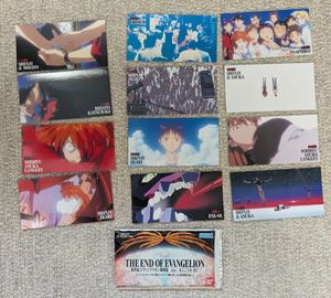 エヴァンゲリオン カードダスマスターズワイド・カルビー まとめ売り