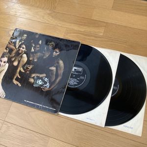474位 The Jimi Hendrix Experience　Electric Ladyland　英国オリジナルステレオ盤　ジミ・ヘ